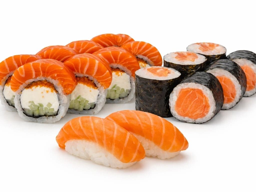СЕТ ЛОСОСЕВИЙ БУМ — FishKa Sushi