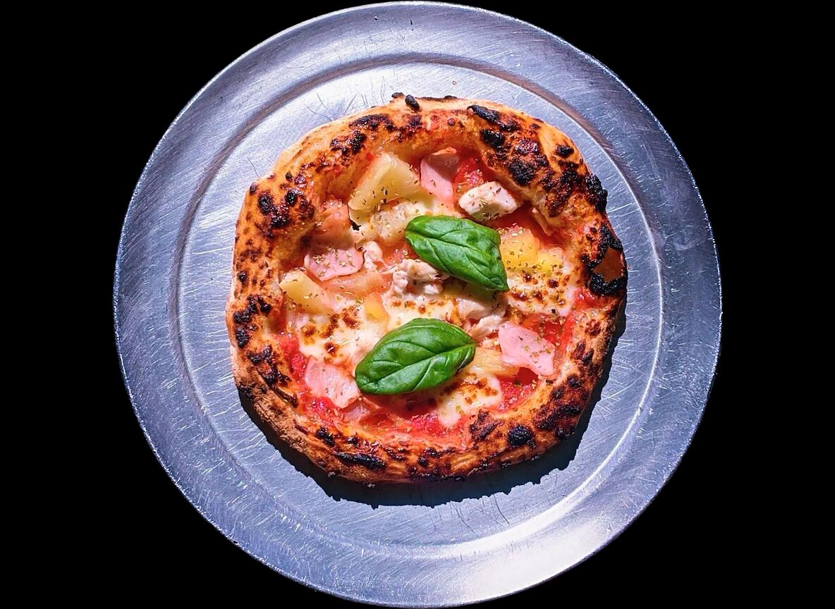 Піцетта Гавайська — Dovas Pizza