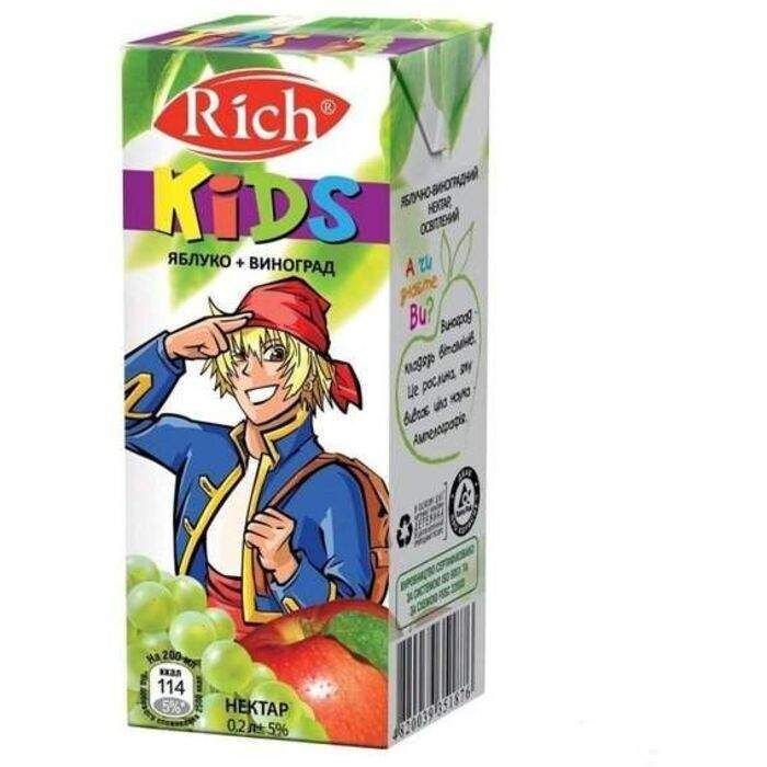 Сік Rich kids 0.2 мл