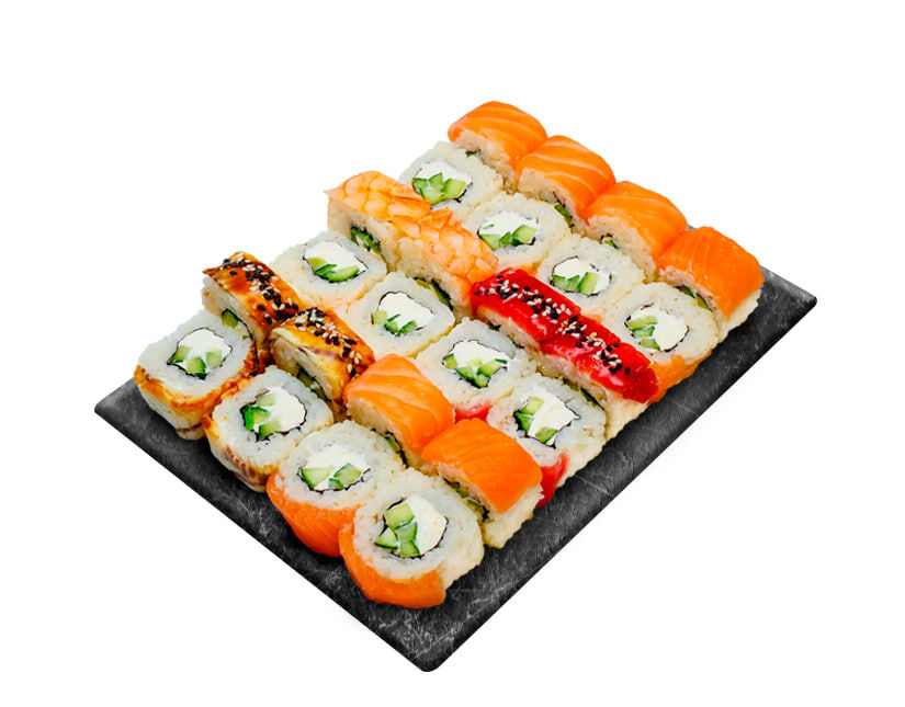 СЕТ ФІЛАДЕЛЬФІЯ МІНІ — Wow Sushi