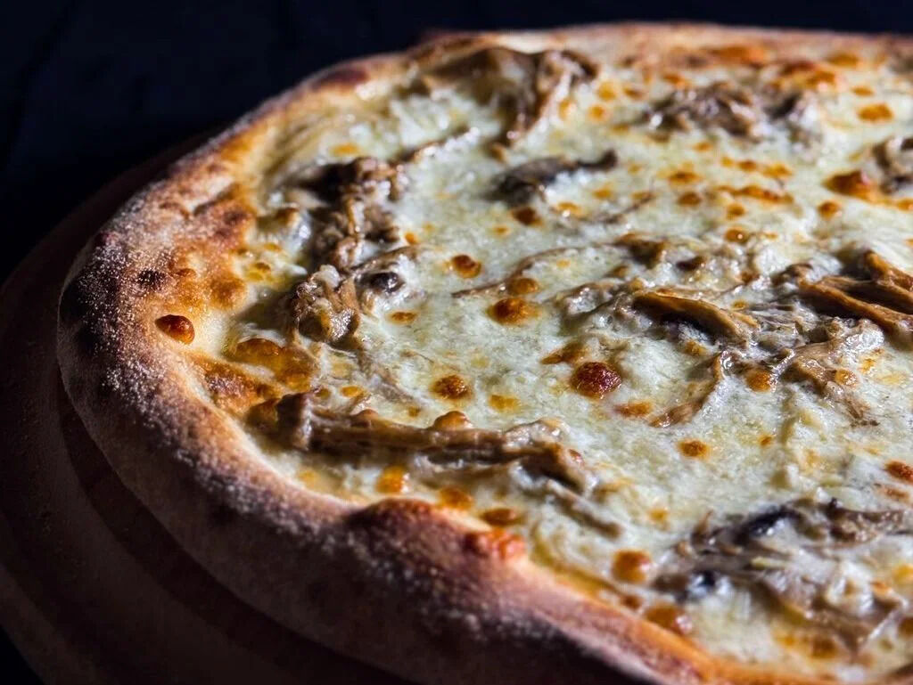 З яловичиною та грибами S — IDE SUSHI & PIZZA
