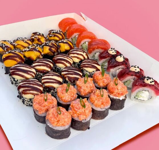 Осінь — Kaifui sushi