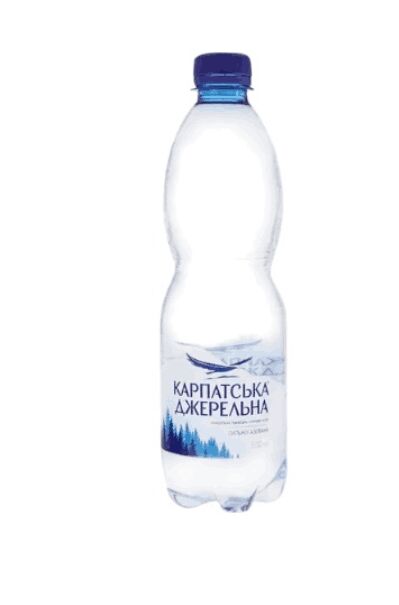Вода мінеральна Карпатська Джерельна (сильногазована) — Nice 2 Meet You