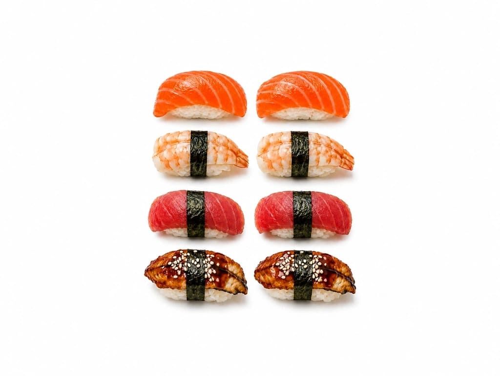 СЕТ НІГІРІ — FishKa Sushi