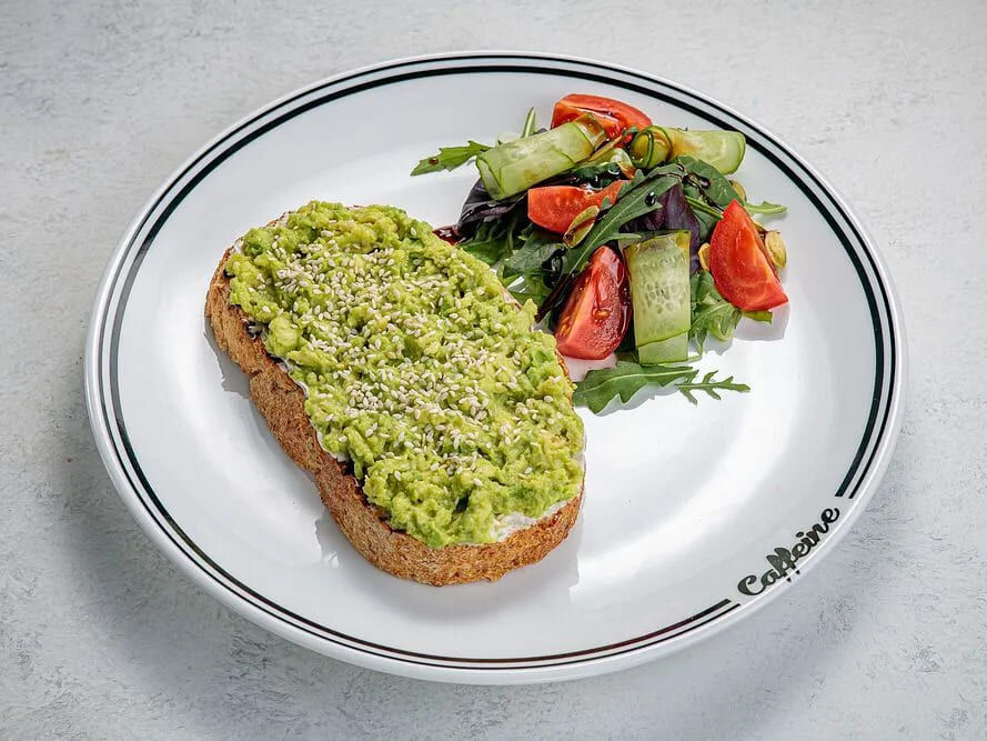 Авокадо тост — Caffeine (Казбет)