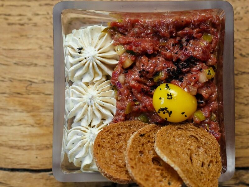 Тартар з телятини