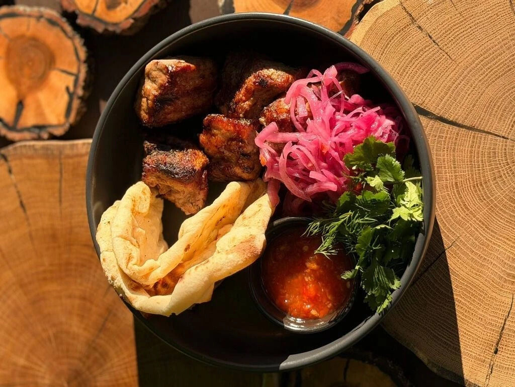 Шашлик зі свинини