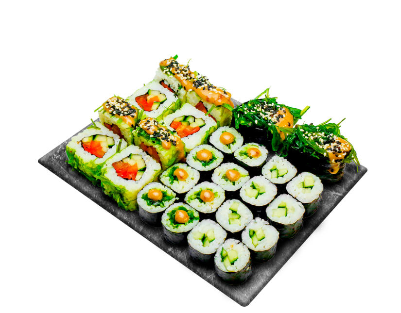 СЕТ ВЕГА — Wow Sushi