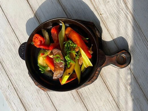Овочі WOK по-азійськи