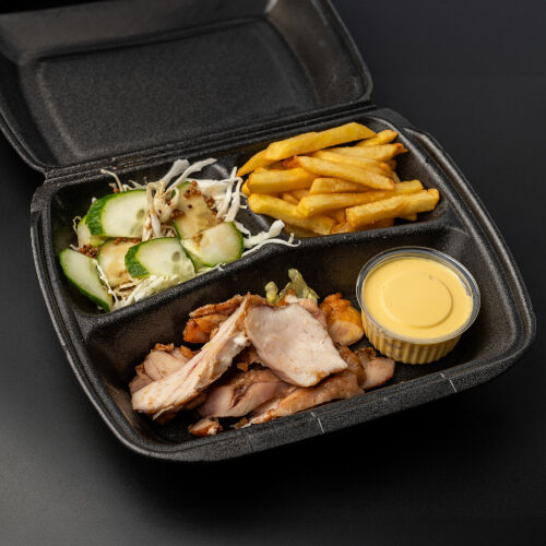 Комбо-бокс фрі — Doner House