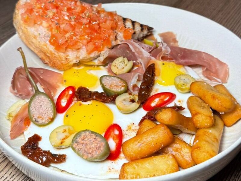 Сніданок іспанський — Foodwiners