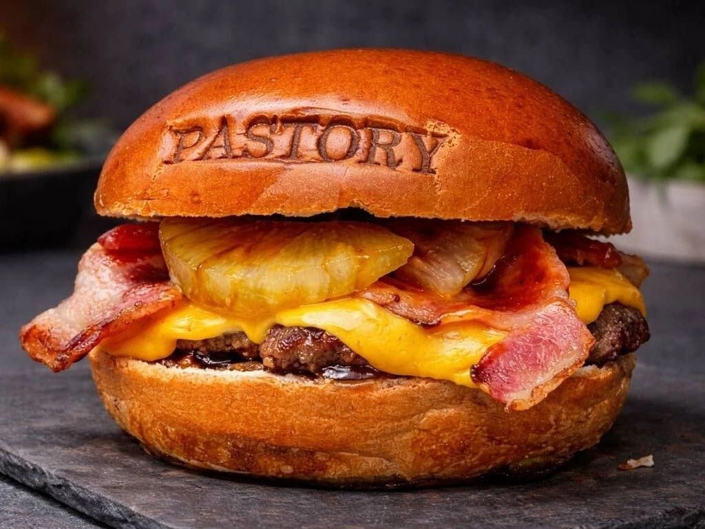 Екзотик бургер — Pastory