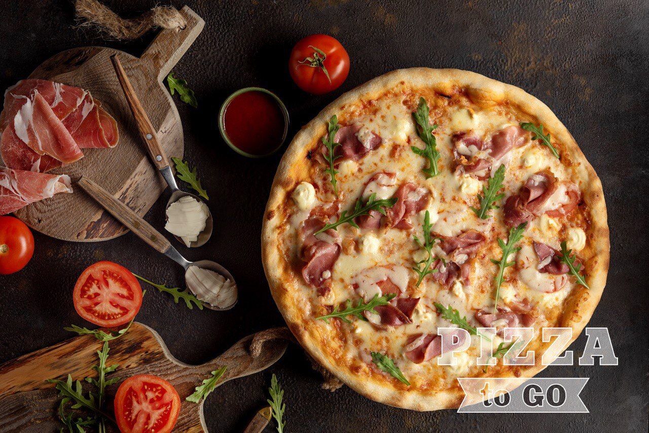 Піца з «Хамоном» — Pizza to Go