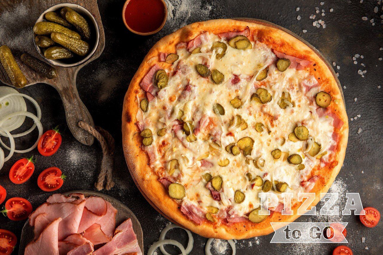 Піца «Домашня» — Pizza to Go