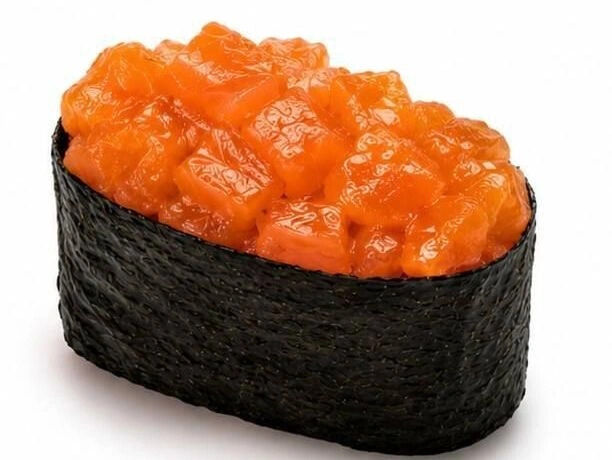 ГУНКАН ЛОСОСЬ — FishKa Sushi