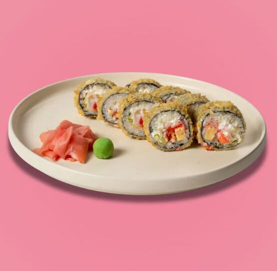 Темпура рол з креветкою — Kaifui sushi