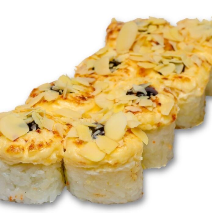 Запечений з креветкою — Wow Sushi