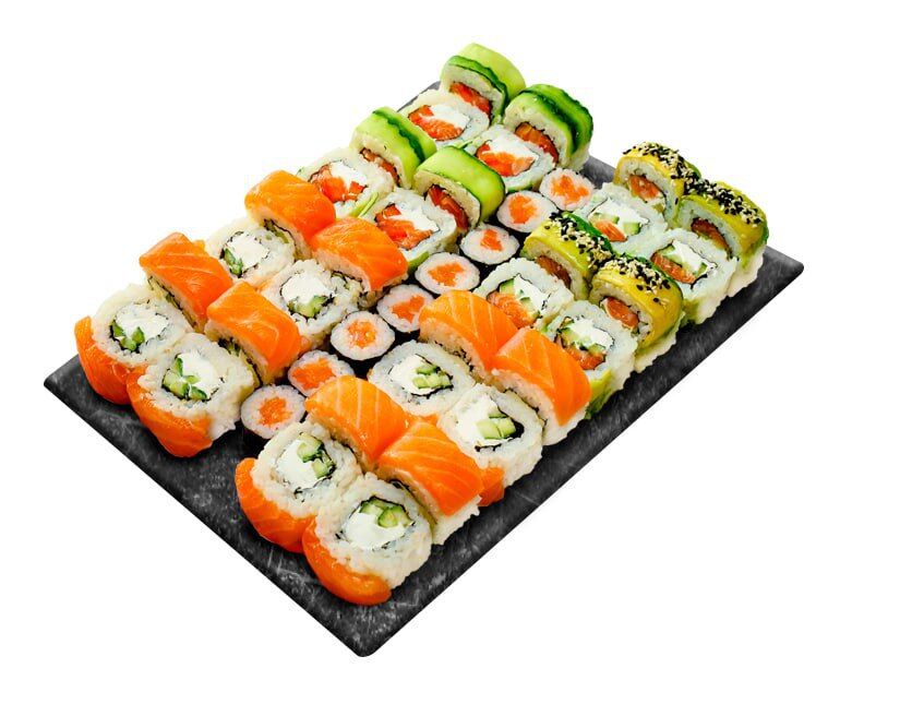 СЕТ МЕГА ЛОСОСЬ — Wow Sushi