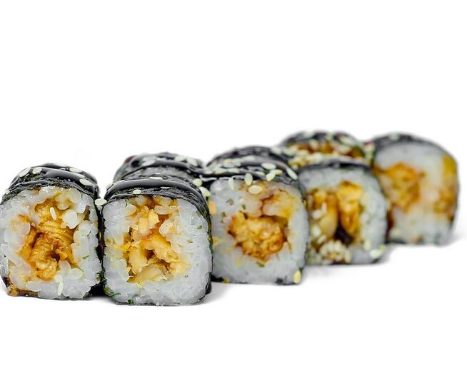 Макі з вугрем — Wow Sushi