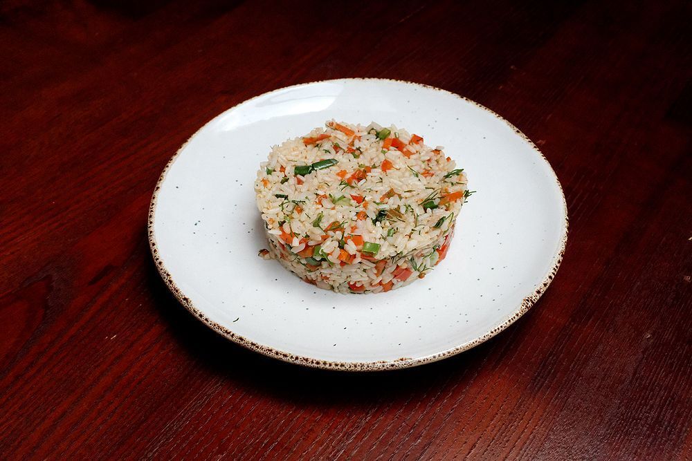 Рис з овочами