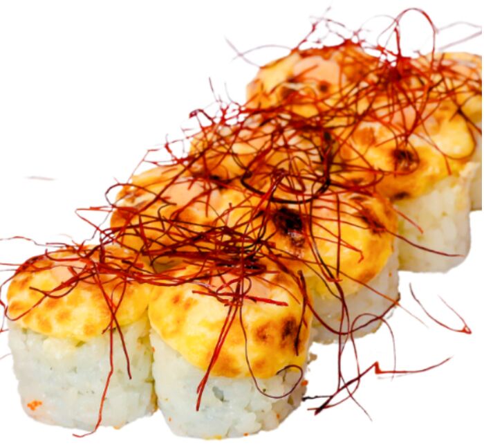 Запечений з мідією — Wow Sushi