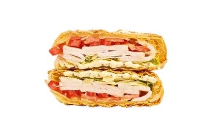 Круасан GRILL Цезар з куркою — Lviv Croissants