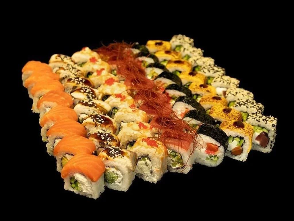Фірмовий сет — IDE SUSHI & PIZZA