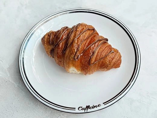 Круасан з шоколадом — Caffeine (Казбет)