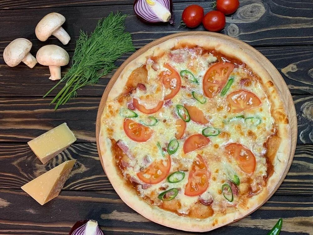 Козацька — Street pizza - Козацька 1