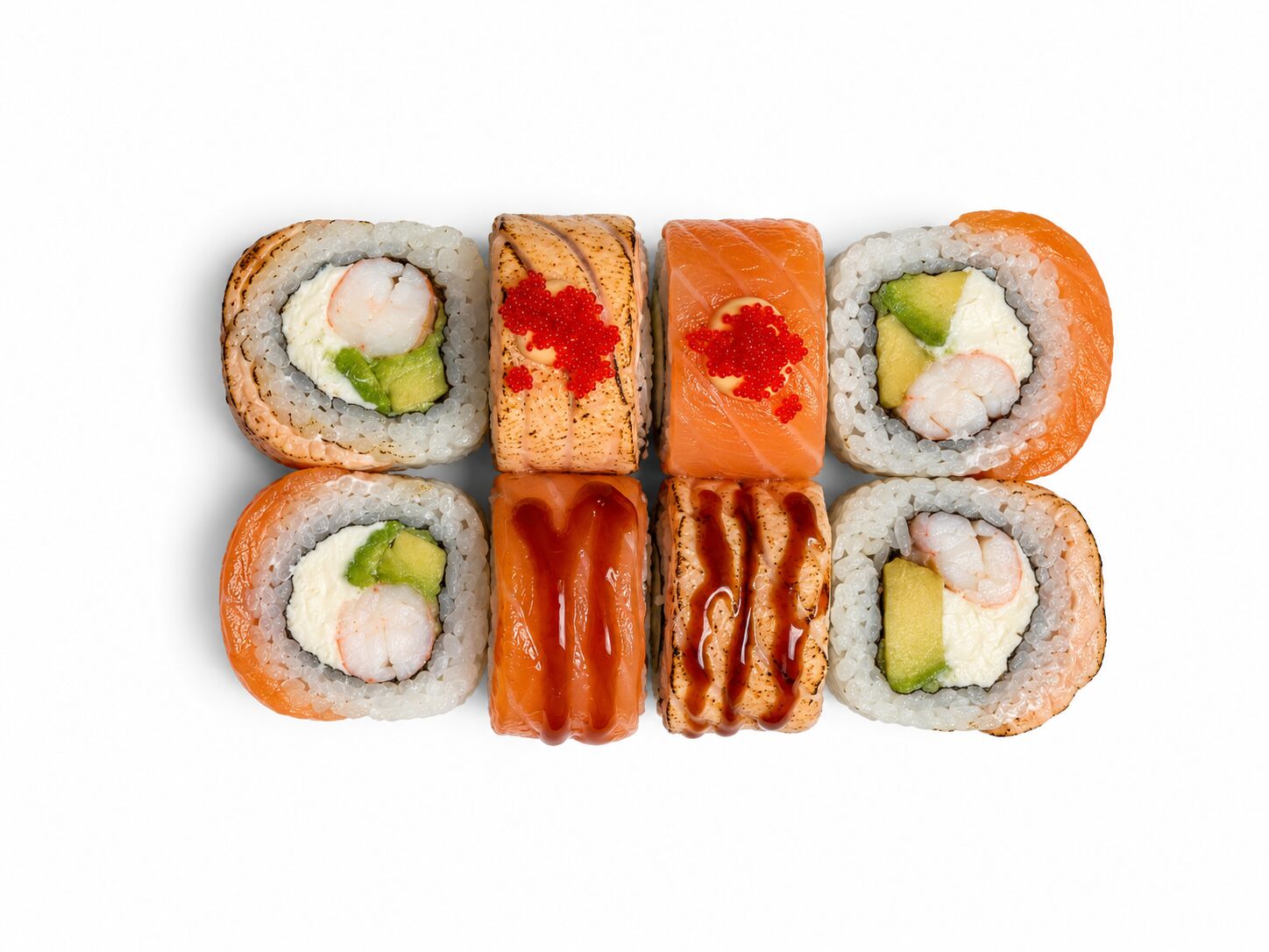 Фірмовий рол Лосось Гриль — IDE SUSHI & PIZZA