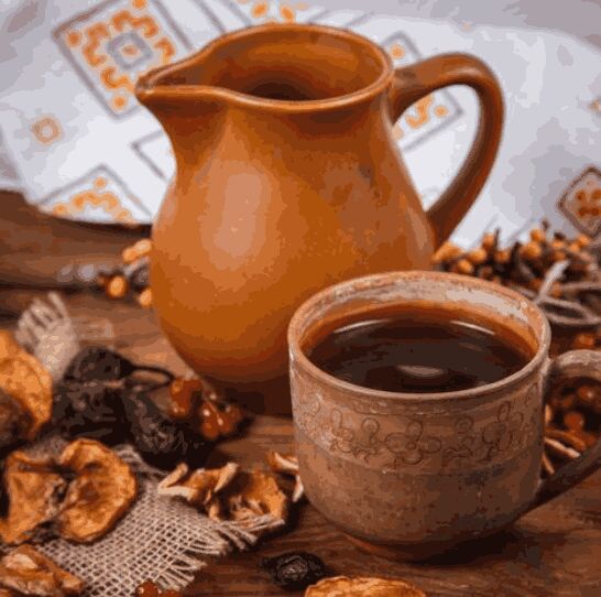 Узвар — Рушничок