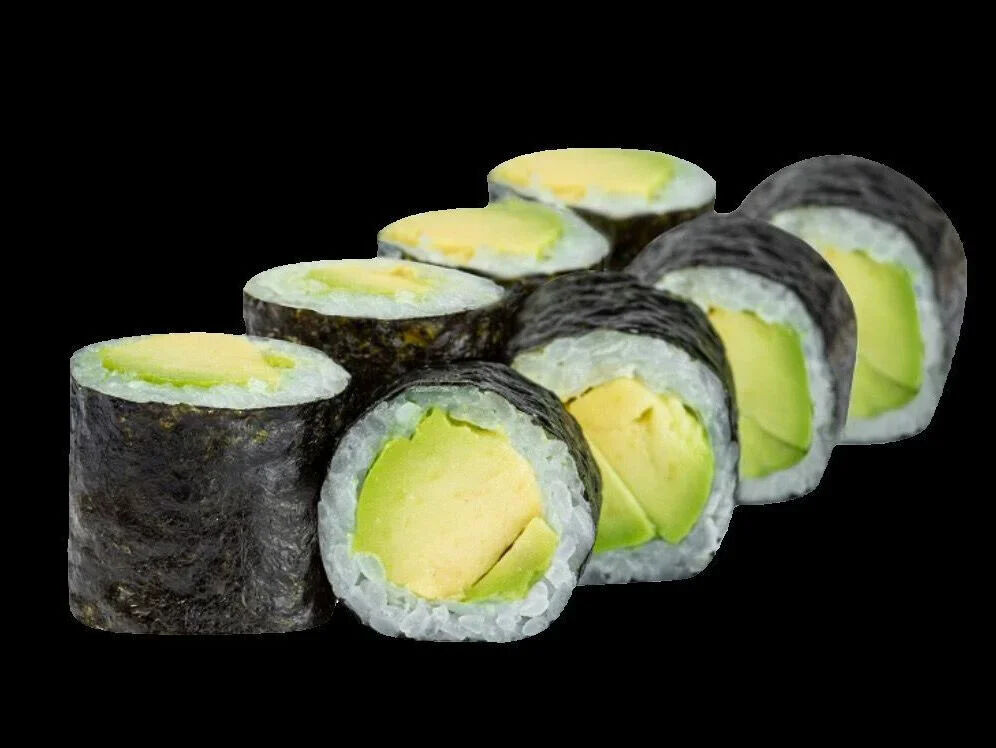 МАКІ АВОКАДО — FishKa Sushi