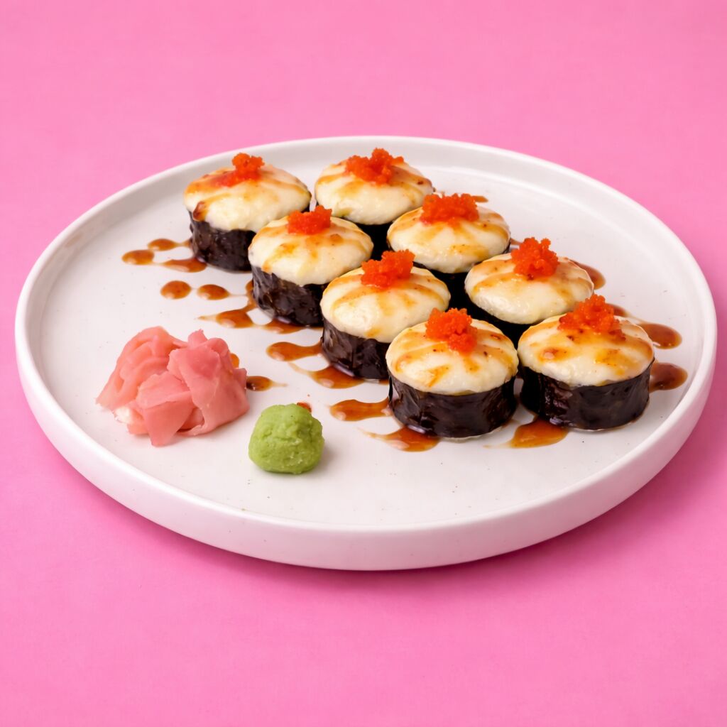 Запечений з креветкою — Kaifui sushi