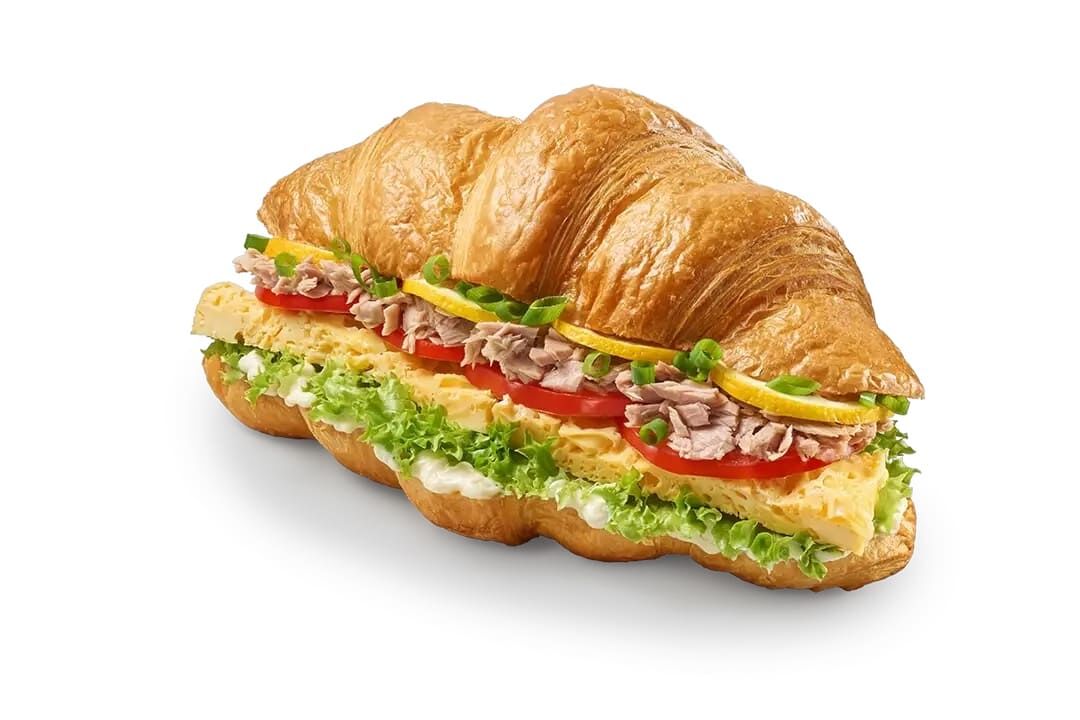 З тунцем — Lviv Croissants