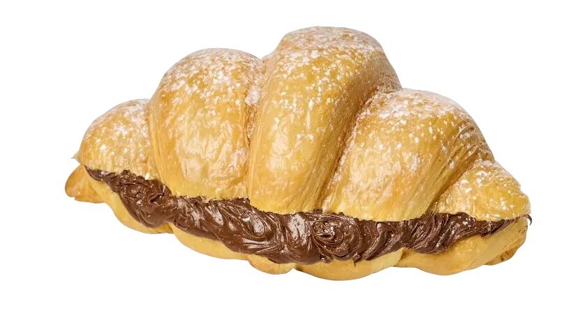З шоколадом — Lviv Croissants
