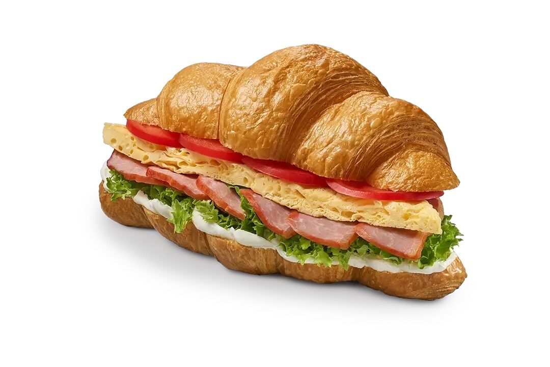 Філадельфія з шинкою — Lviv Croissants