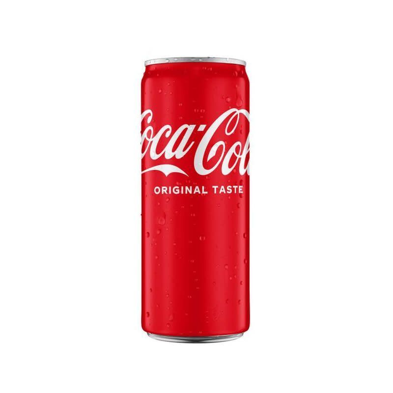 Coca-Cola 0.33 мл (ж/б)