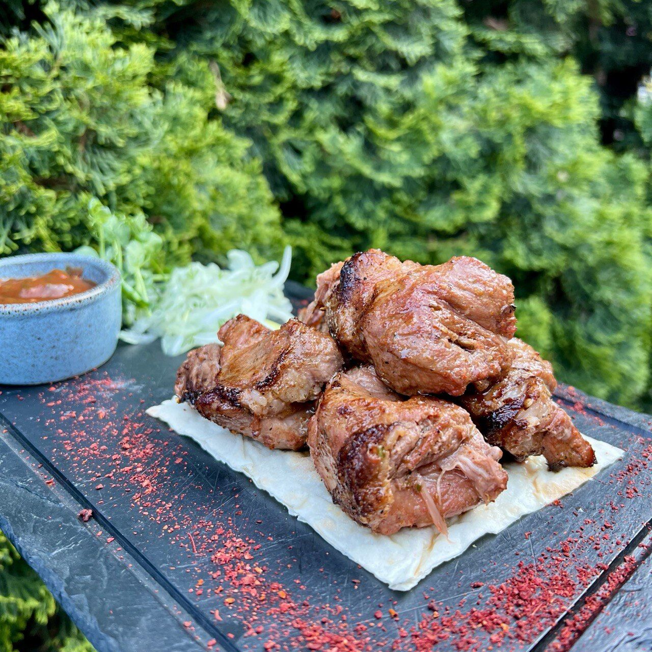 Шашлик ошийка (Свинина)