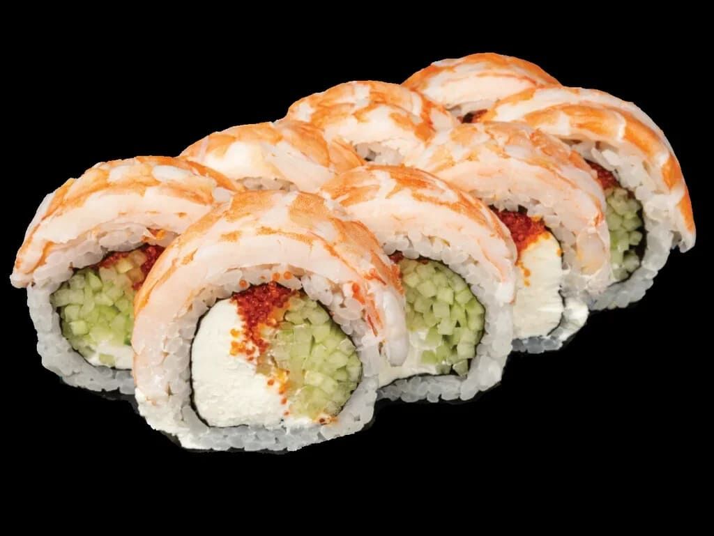 ФІЛАДЕЛЬФІЯ КРЕВЕТКА — FishKa Sushi