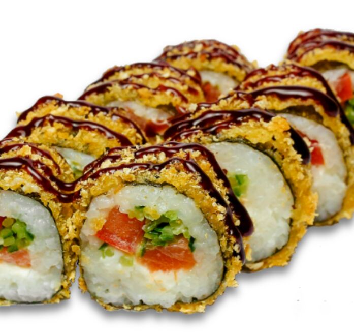 Футомакі Темпура — Wow Sushi