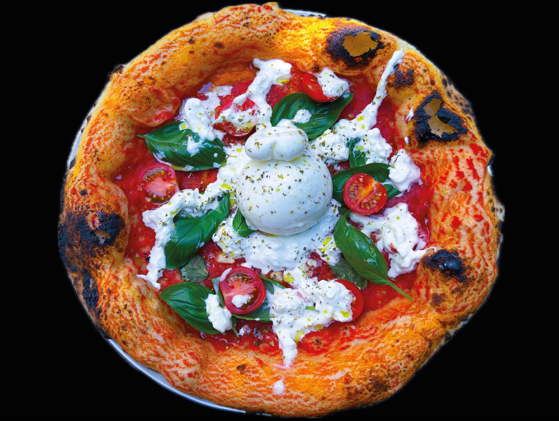 Буррата — Dovas Pizza